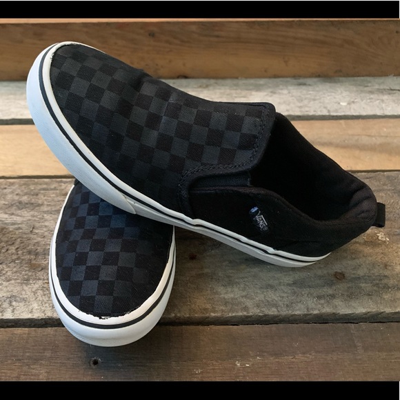 Vans Other - Vans Off The Wall Black On Black Skate Shoes